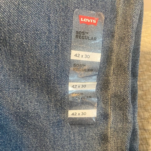 Levi 505 Jeans - Picture 2 of 7